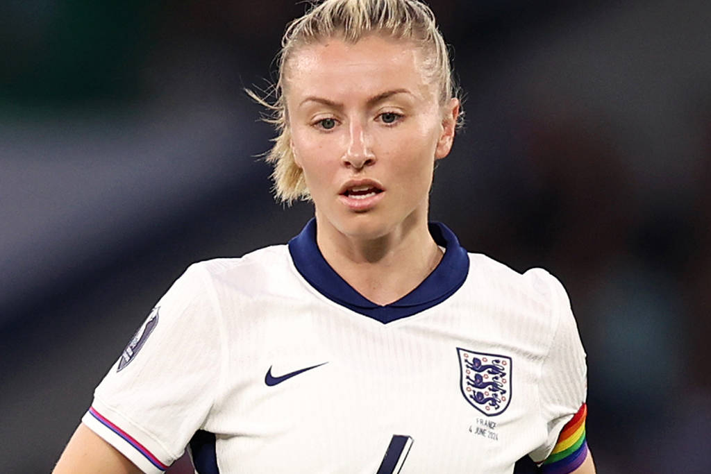 England captain Leah Williamson